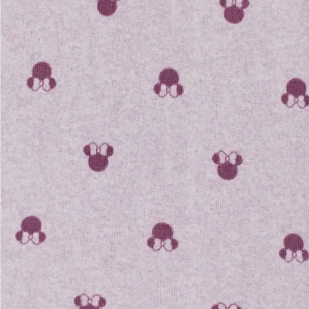 Disney Ladies Minnie Mouse Pajamas Purple Set Size 2X NWT - Picture 5 of 6